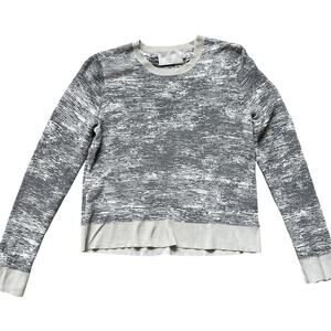 Jason Wu L Sweater | Spacedye Knit Pullover, Designer Collection, Viscose, Rare